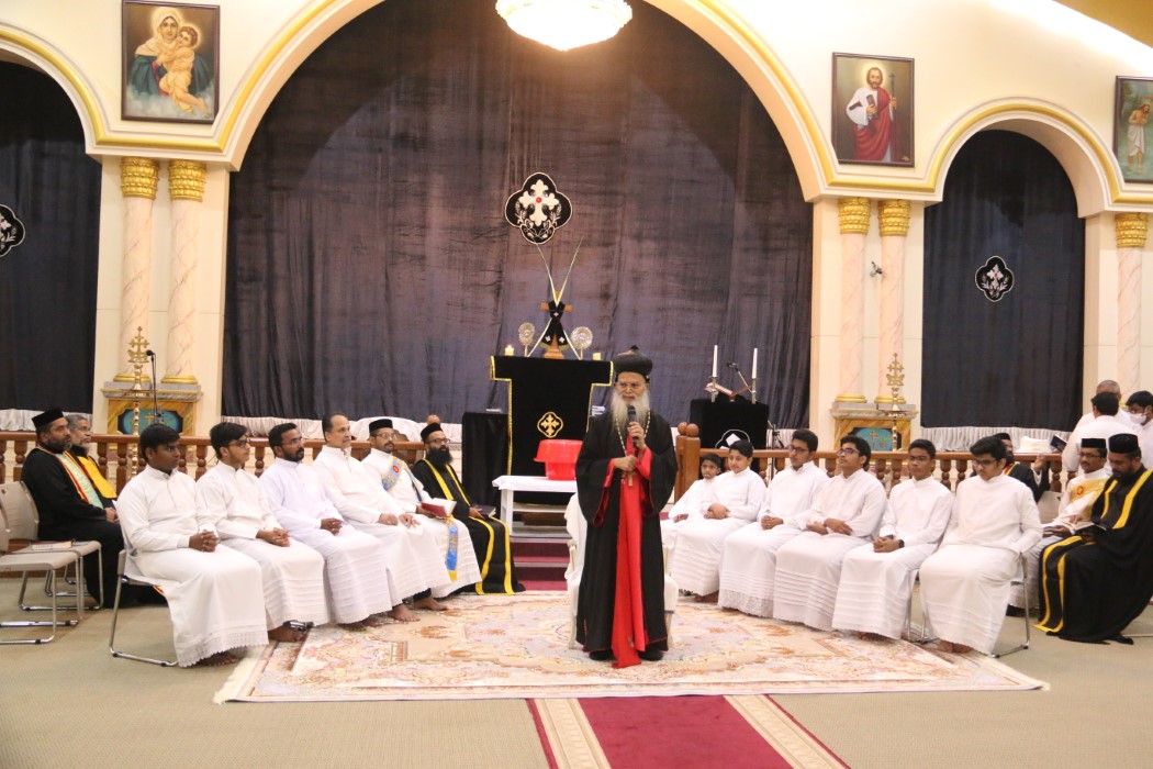 കാൽകഴുകൽ  ശ്രുശൂഷ - 2022