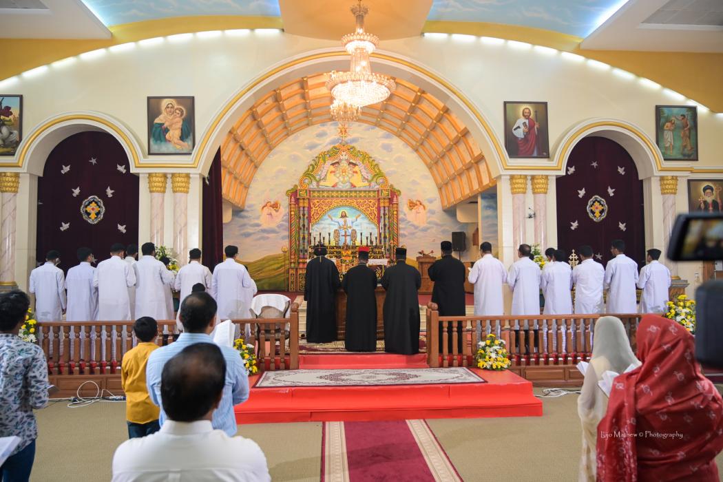 MOC - Golden Jubilee - Closing Day - Holy Qurbana- 2023