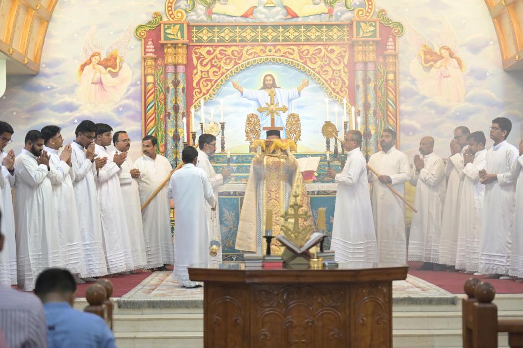 FAREWELL TO REV. FR. GEEVARGHESE ABRAHAM