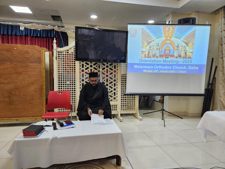 2025-Orientation Meeting for Office Bearers