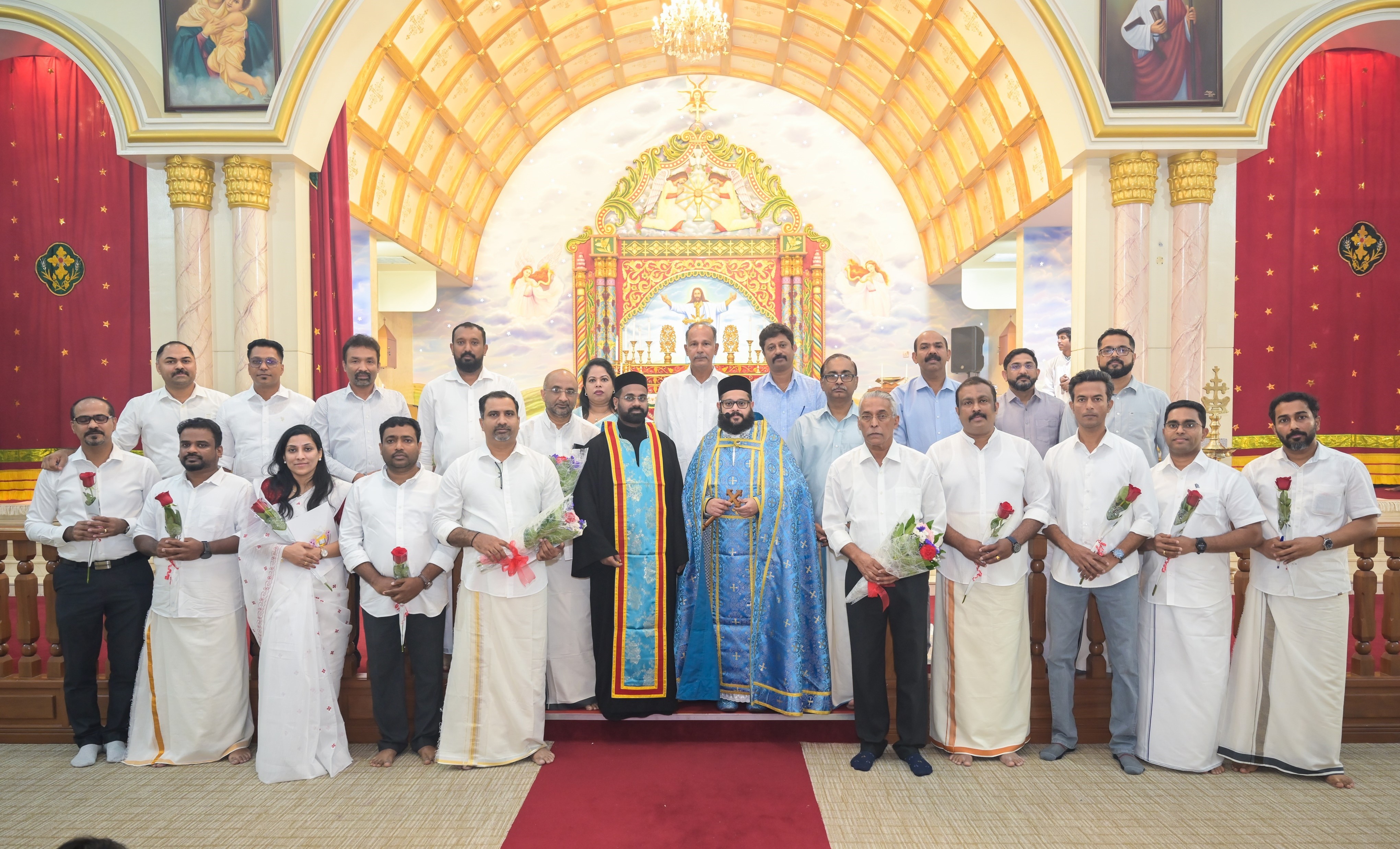 2026-The Oath taking ceremony of Managing Committee