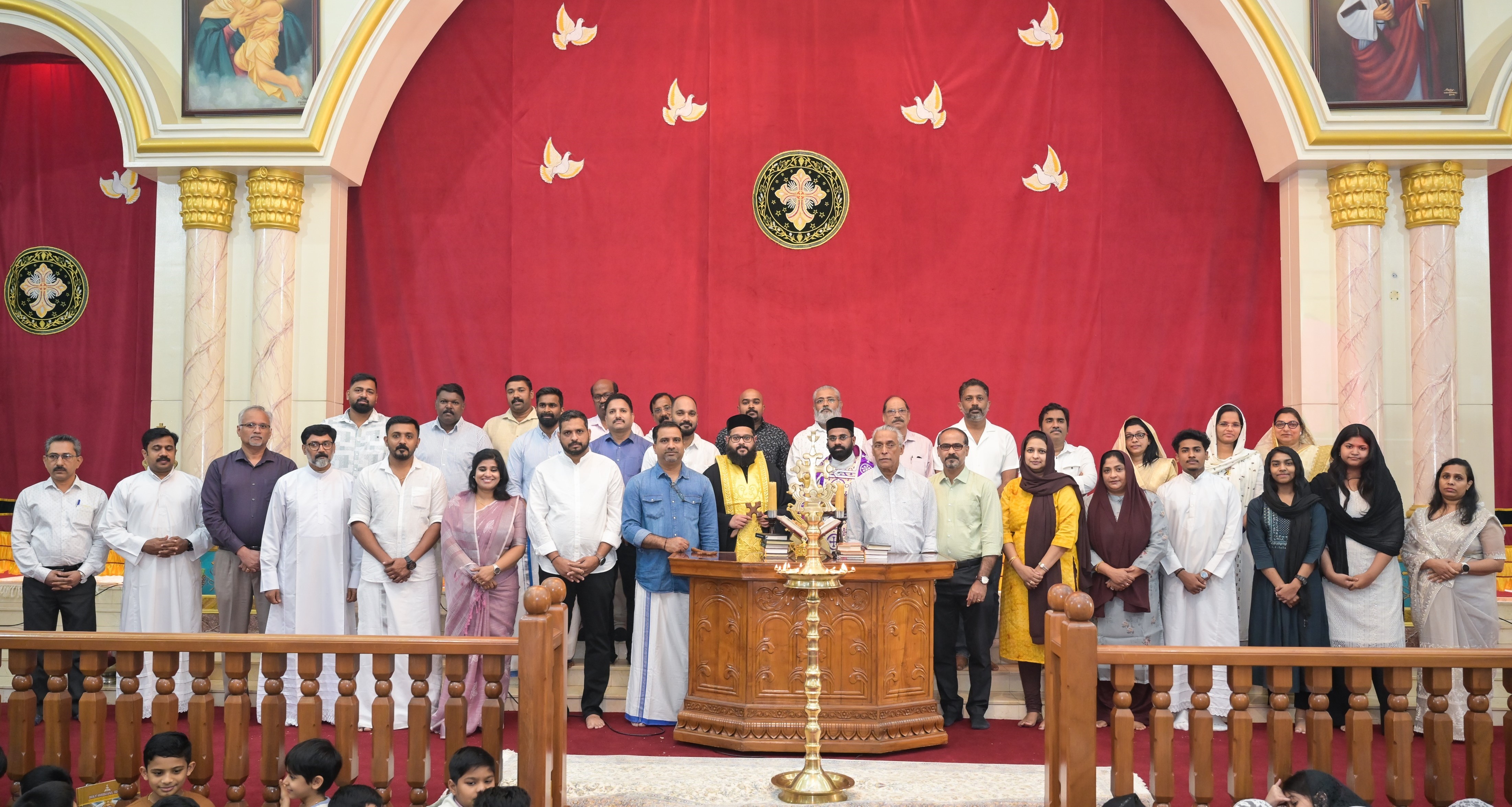 2026-Spiritual Organization Inauguration