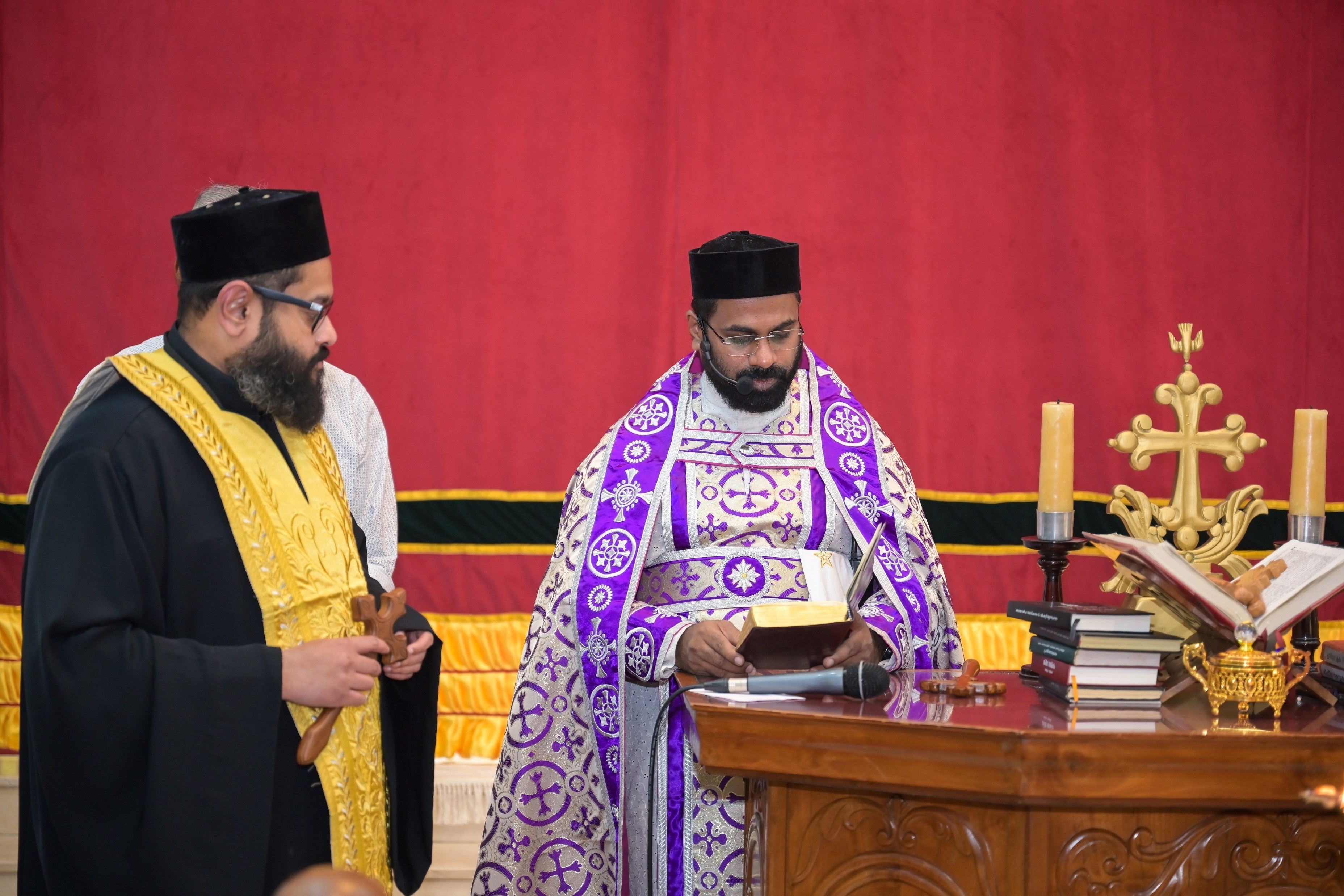 2026-ST.Dionysius Orthodox Fellowship (SDOF) - "Memro d'Haayo" Bible in a Year Reading Inauguration